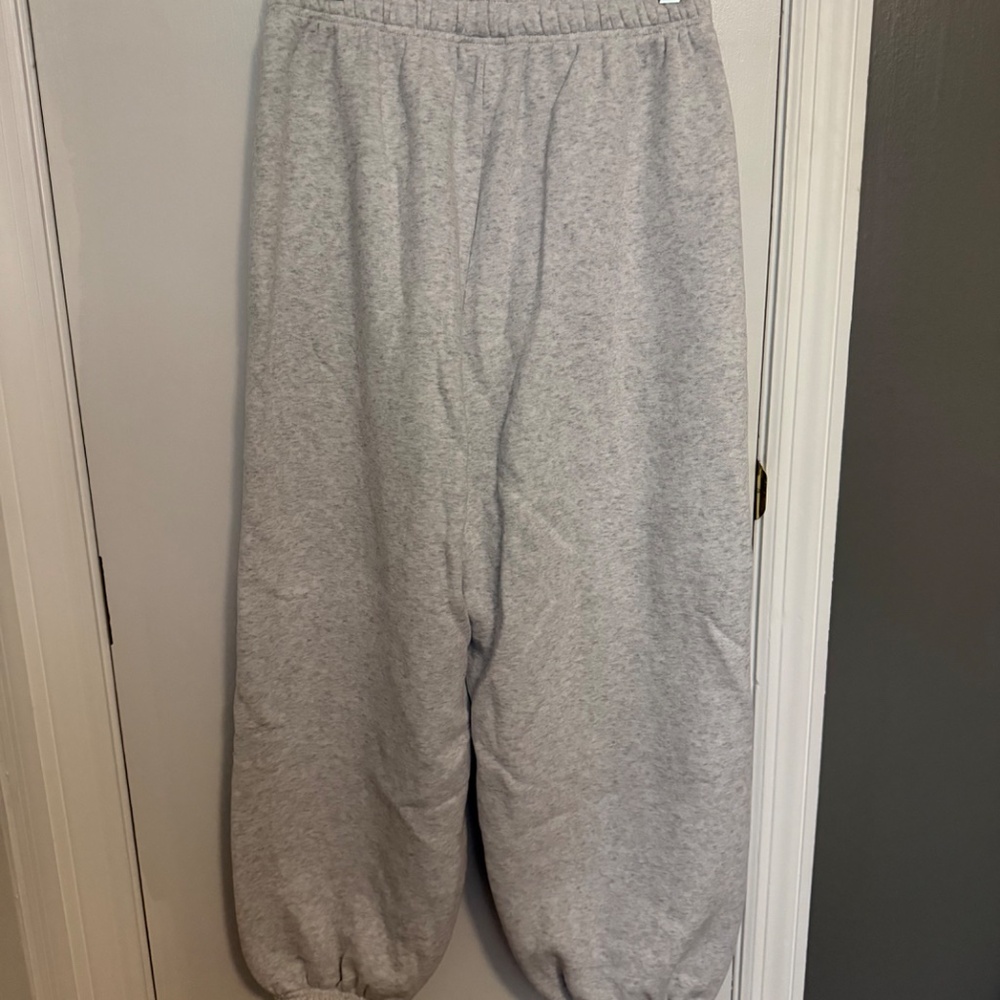Aerie offline cloud fleece baggy jogger in grey size XS (186) - Picture 6 of 6